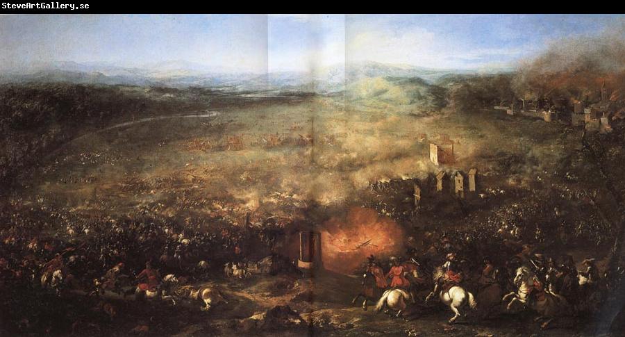 COURTOIS, Jacques The Battle of Lutzen